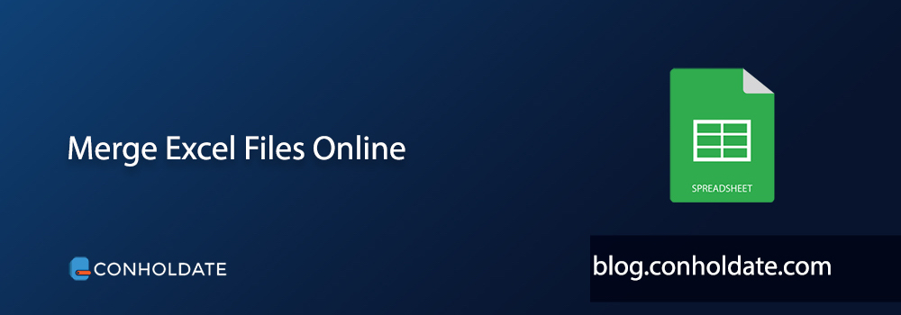 Gratis online Excel-bestanden samenvoegen