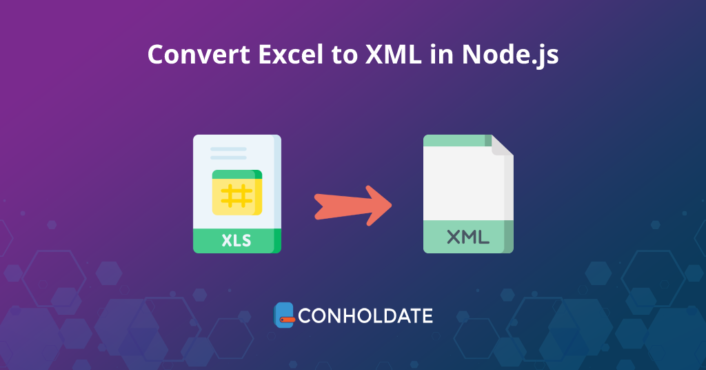 Konwertuj Excel na XML w Node.js