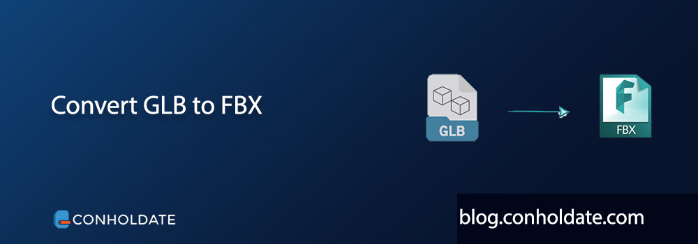 Konwertuj GLB na FBX online