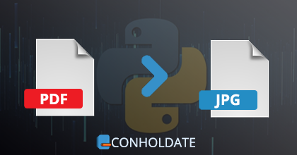 Python Konwertuj pliki PDF na JPG