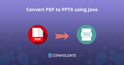 Konwertuj pliki PDF na PPT za pomocą Java