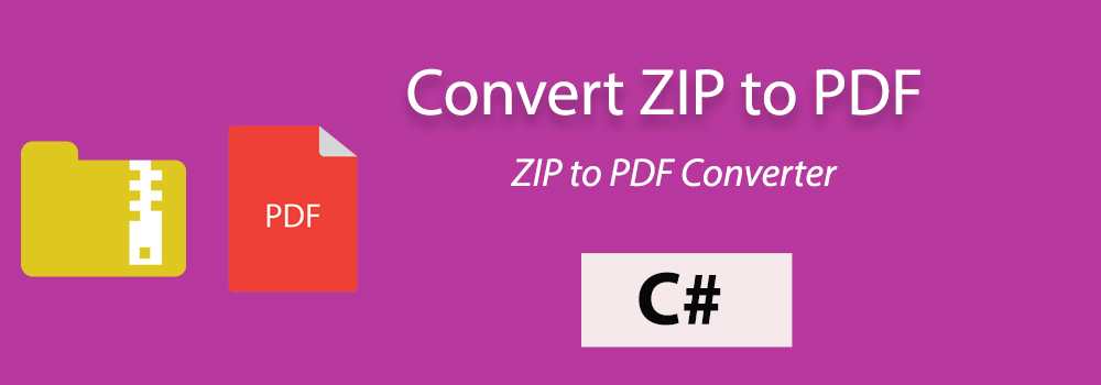 ZIP do PDF C#