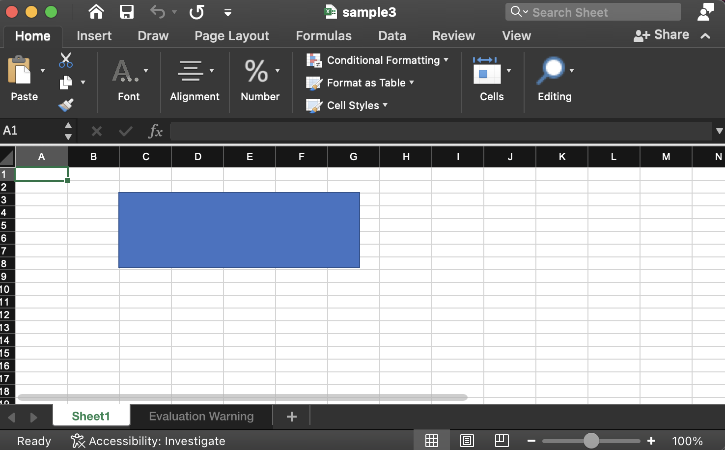kształt prostokąta