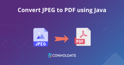 Converter JPEG para PDF usando Java