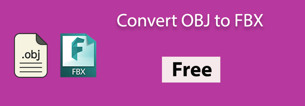 Conversor Online Gratuito de OBJ para FBX