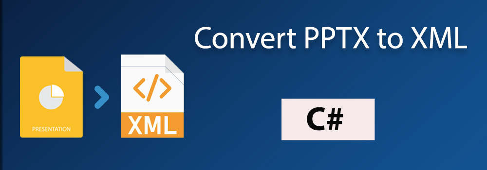 PPTX para XML C#