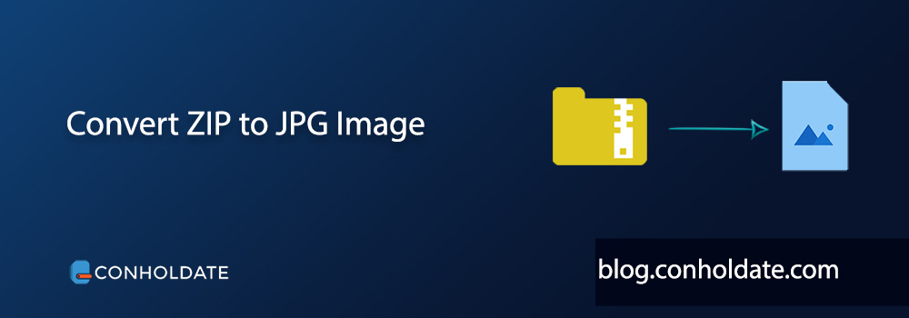 Converter ZIP para JPG on-line