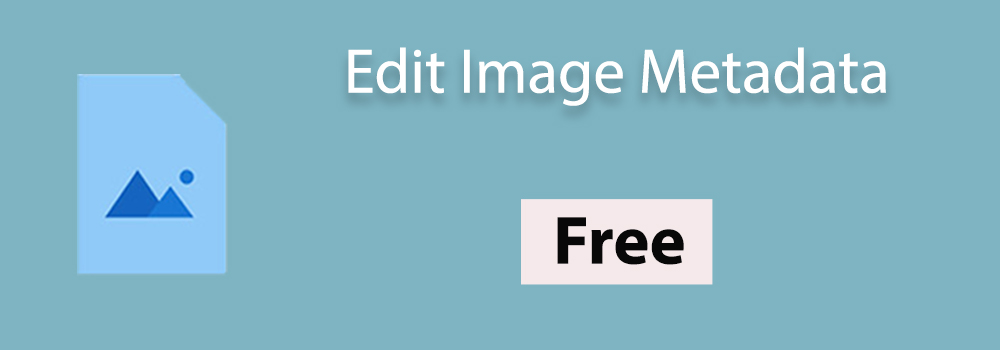 Editar Metadados de Imagem Online