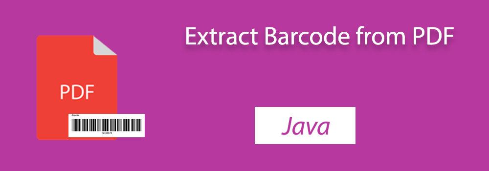 Extrair PDF Código de Barras Java