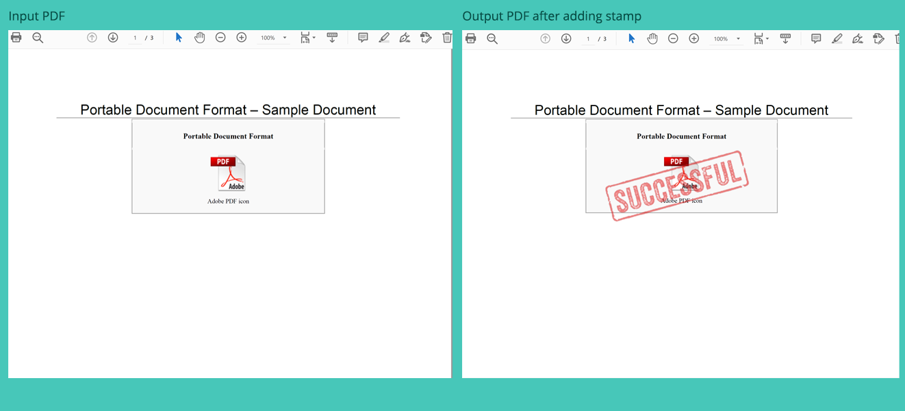 Adicionando um carimbo de imagem em PDF usando C#