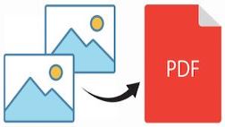 Mesclar JPG para PDF usando C#