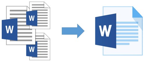 Mesclar documentos do Word usando Java