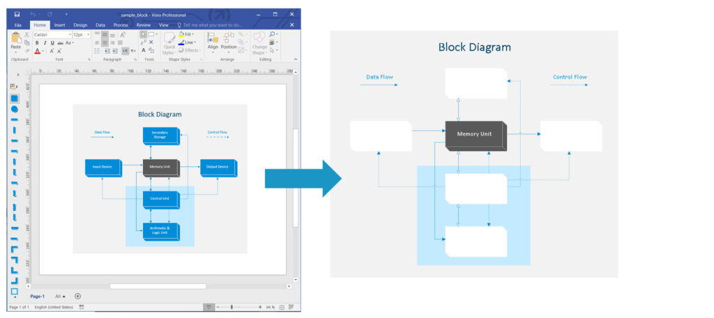 Renderizar VSDX como PNG