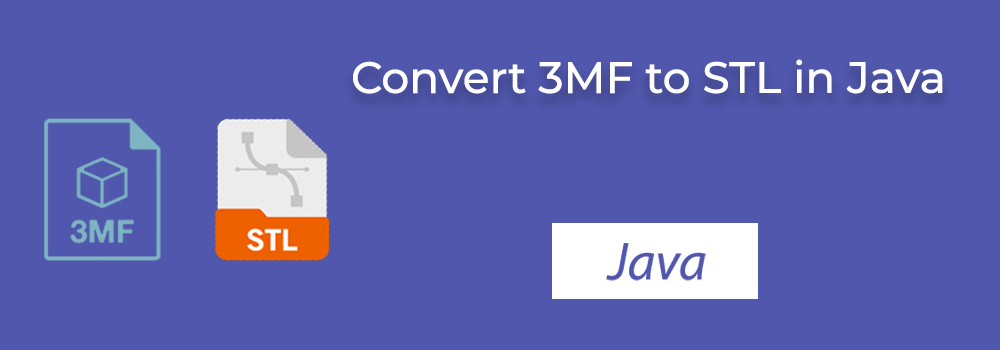 Конвертировать 3MF в STL на Java