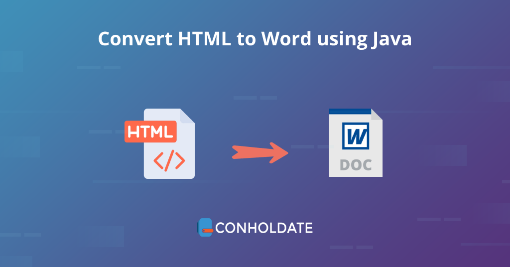 Преобразование HTML в Word с помощью Java