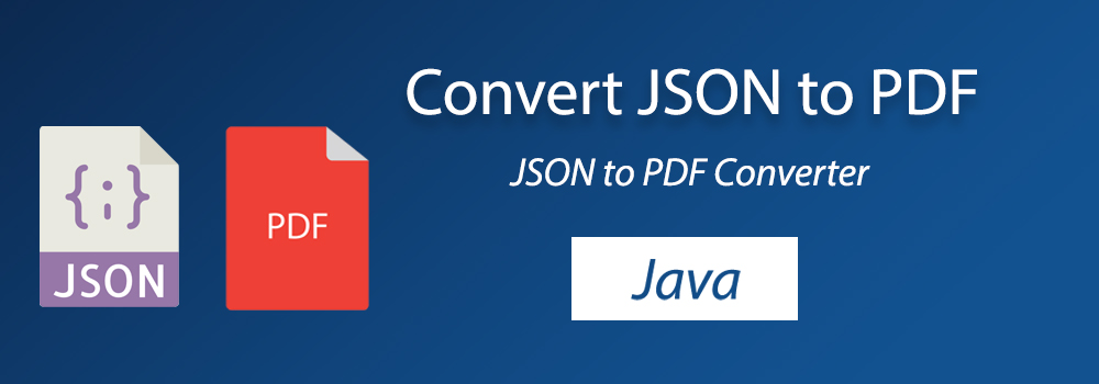 JSON в PDF Java