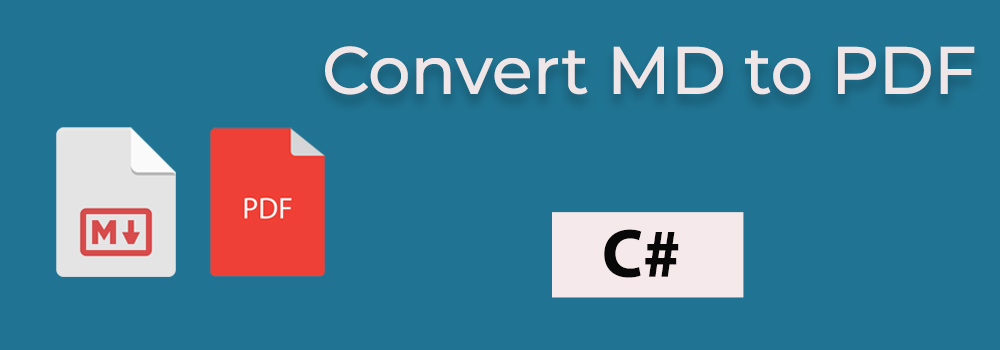 Преобразовать Markdown в PDF C#