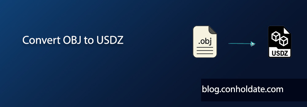 OBJ в USDZ онлайн