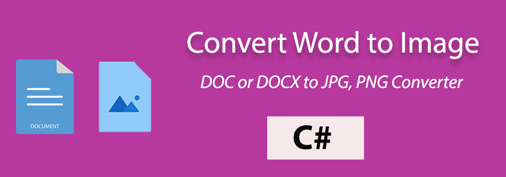 Word в JPG PNG-изображение C#