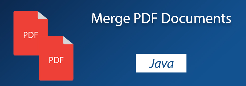 Слить PDF в Java