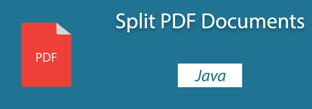 Разделить PDF Java