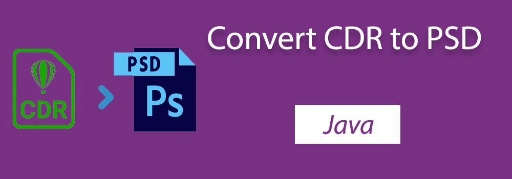 CDR to PSD in Java