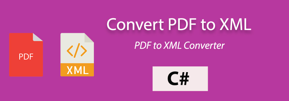 PDF เป็น XML C#