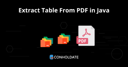 แยกตารางจาก PDF ใน Java