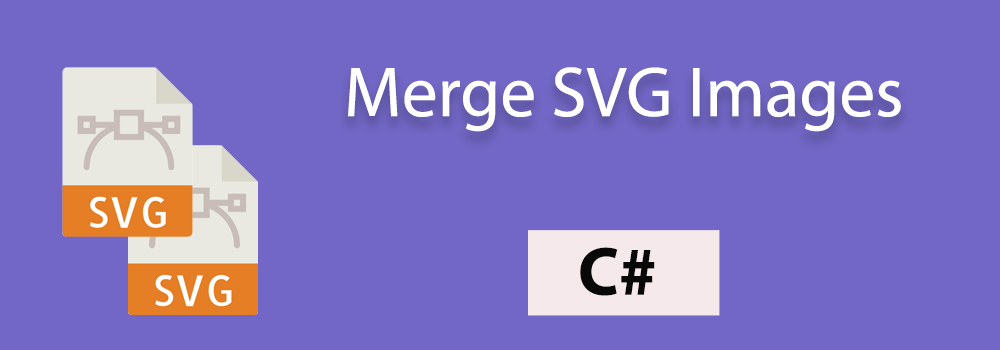 Merge SVG C#