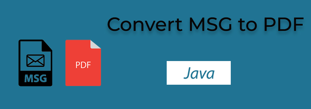 Convert MSG to PDF in Java