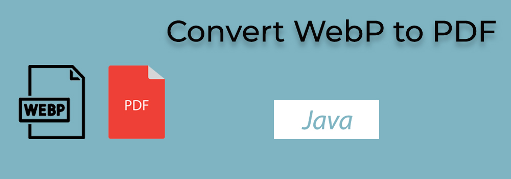 WebP to PDF in Java