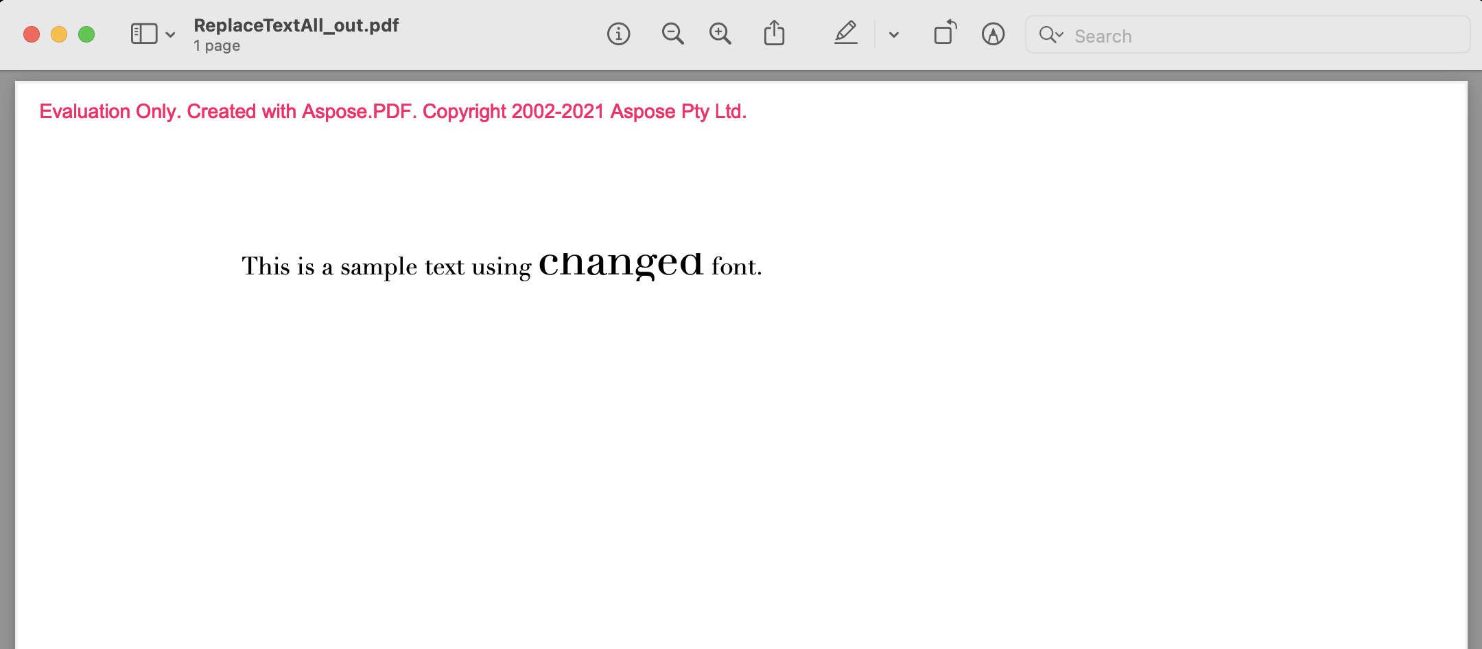 create a PDF File using C#
