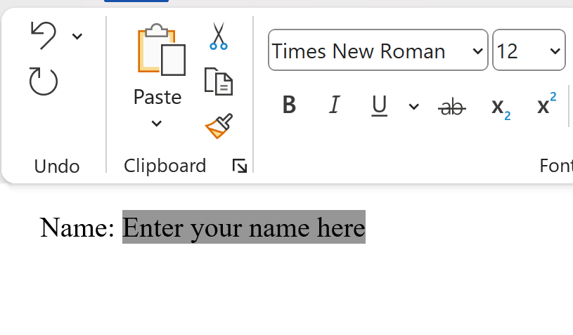 Create an Input Text Field in a Word Document with Java