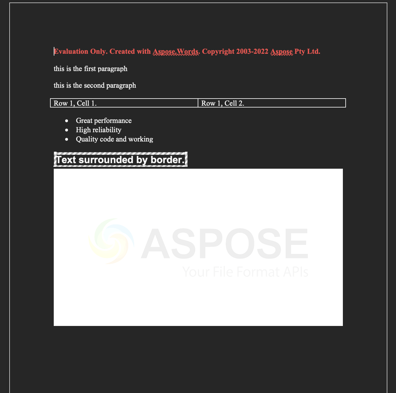 create MS Word Documents in C#