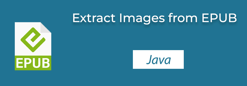 Extract Images from EPUB Java