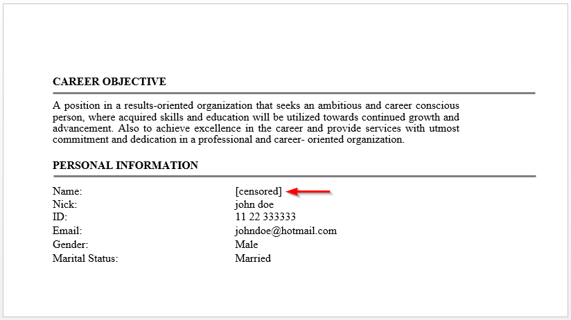 Find and Replace Case-Sensitive Text