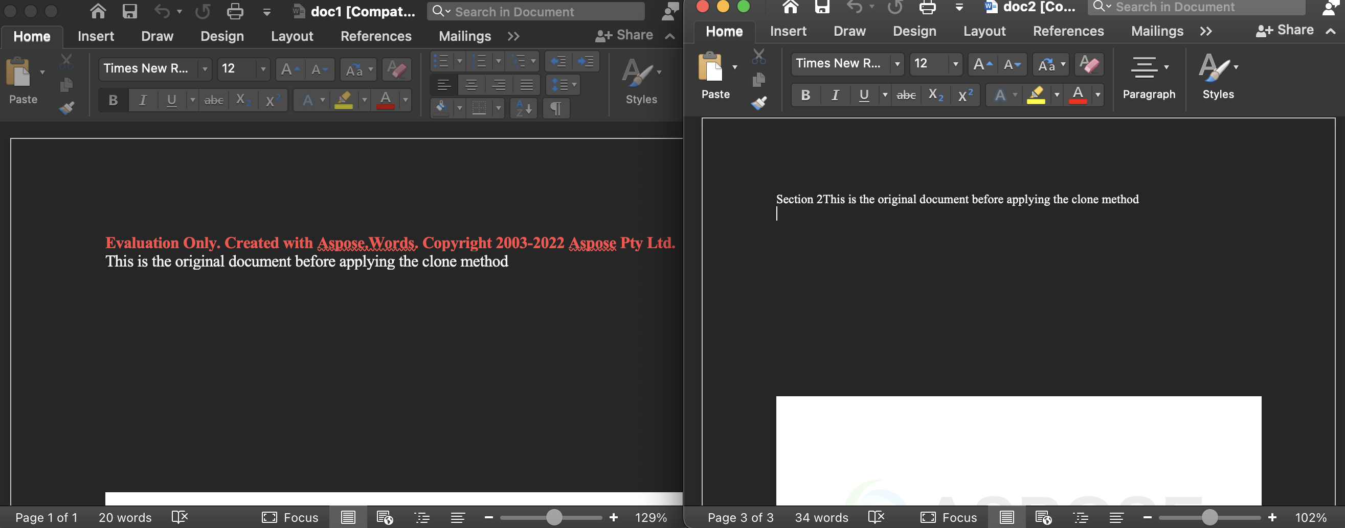 Clone generator library to clone files