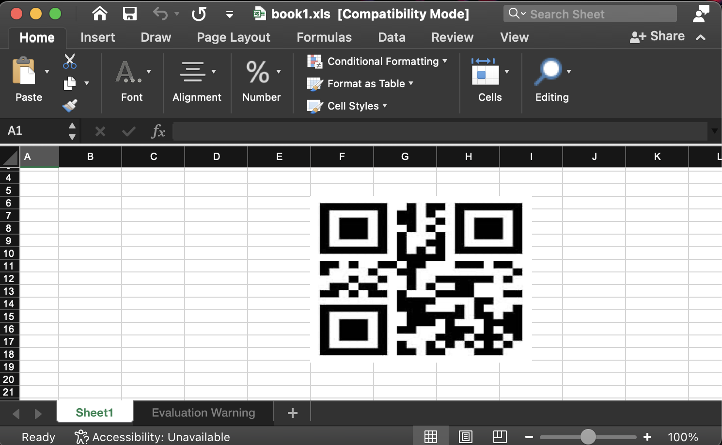 Insert Pictures in Excel