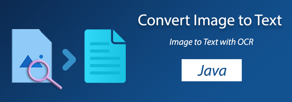 Image to Text Java