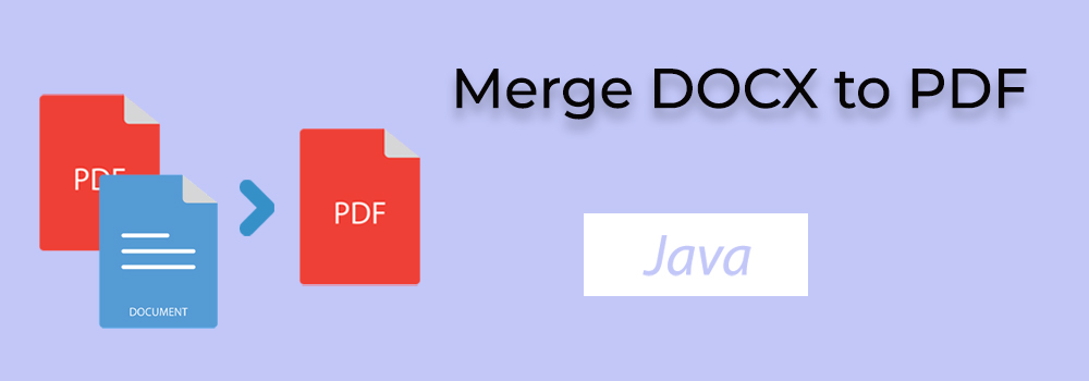 Merge DOCX to PDF in Java