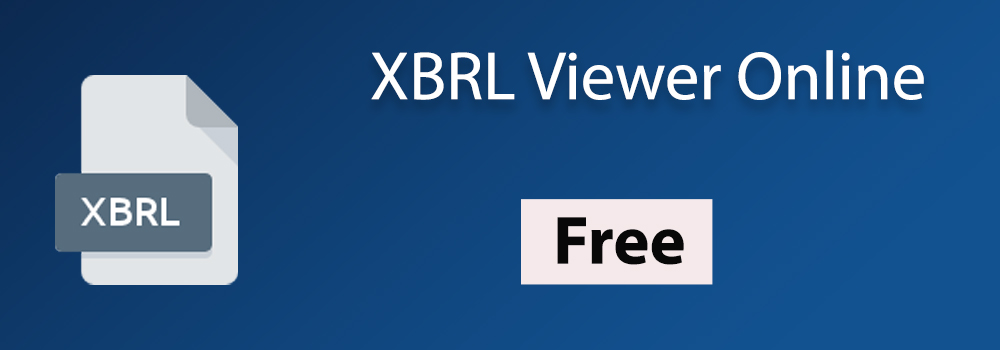 Free Online XBRL Viewer