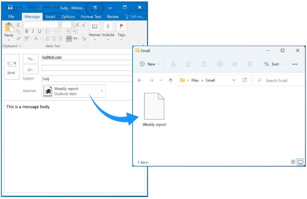 Get Attachments from MSG File using Java.