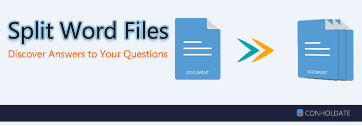 Split Word Files Online