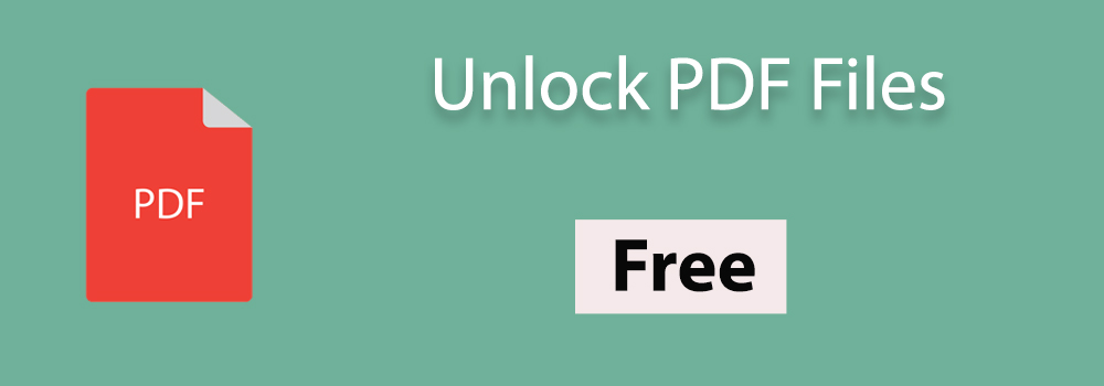Unlock PDF Online