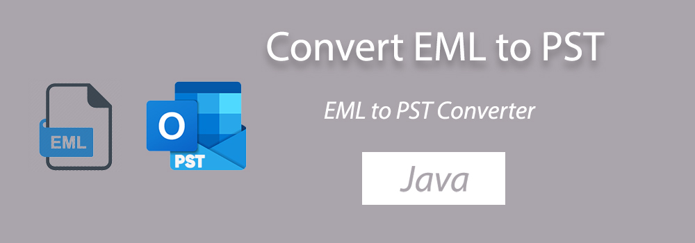 EML'den PST Java'ya
