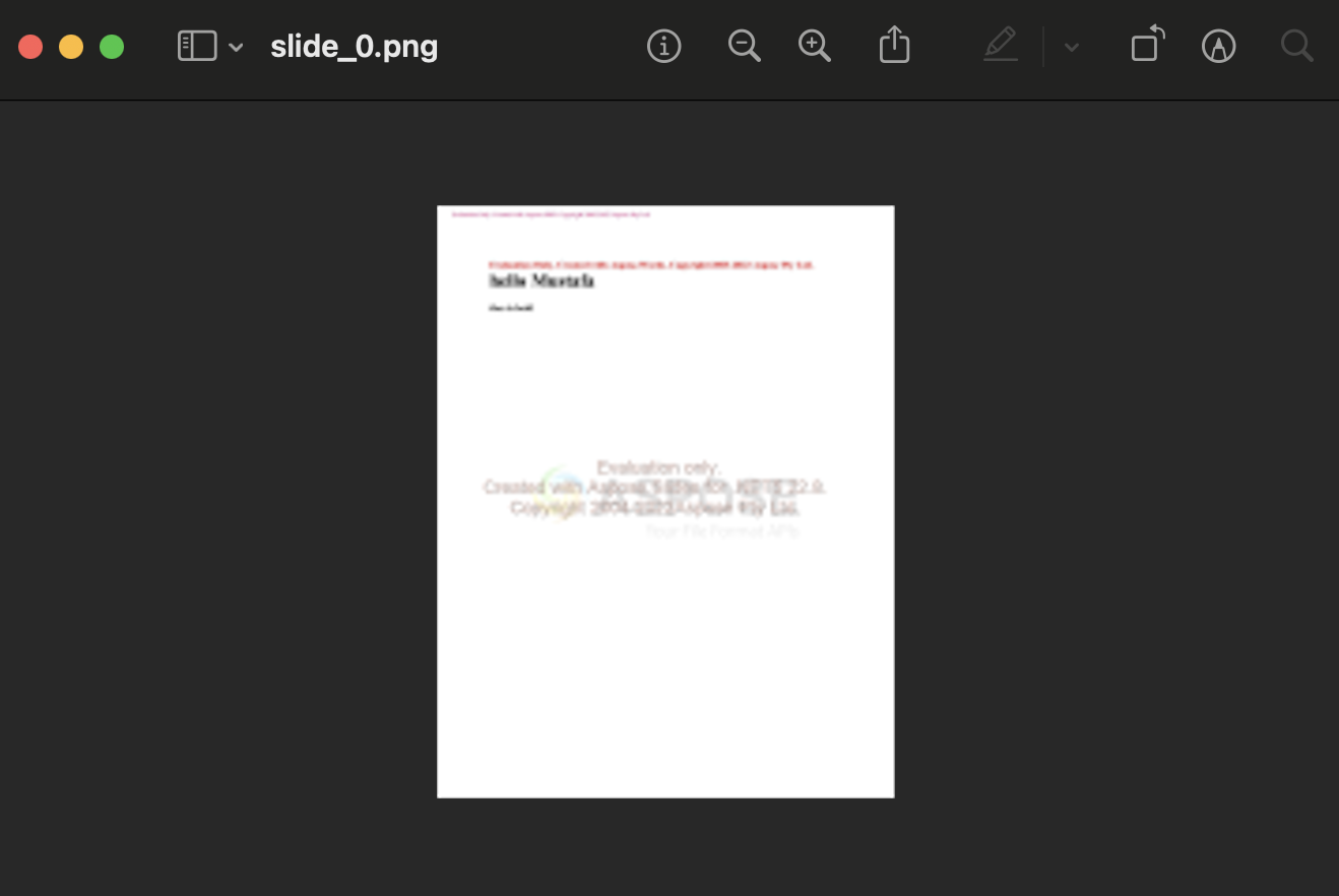 PPT'den PNG'ye dönüştürücü