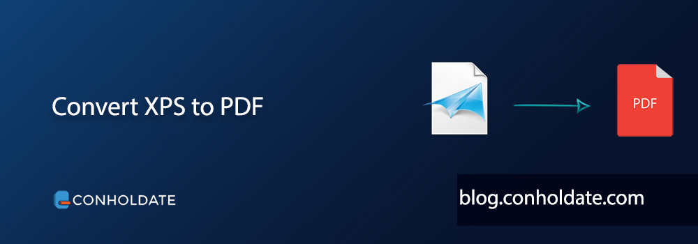 XPS'den PDF'ye Çevrimiçi