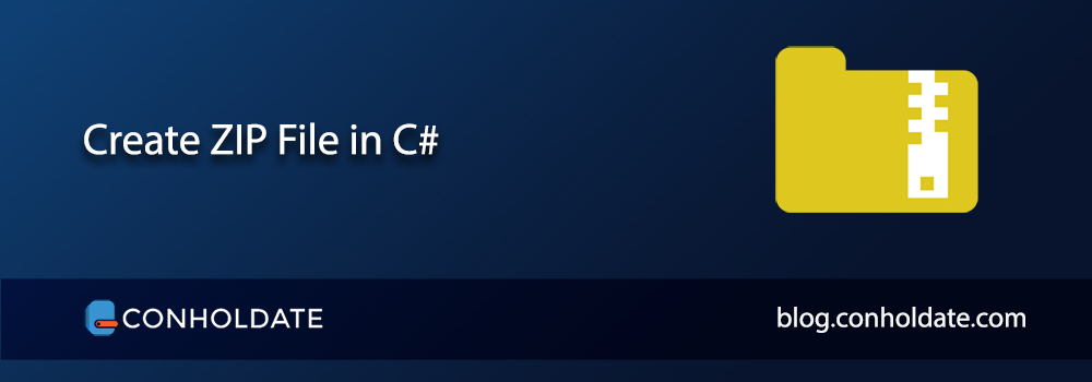 ZIP Dosyası Oluşturma C#