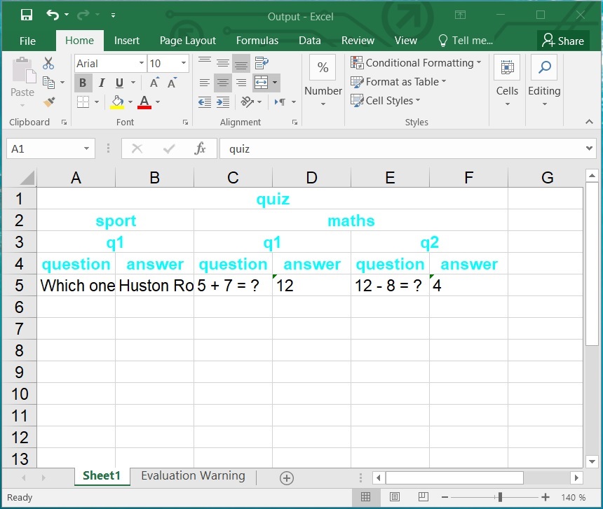 JSON Verilerini Java'da Excel'e Aktarma