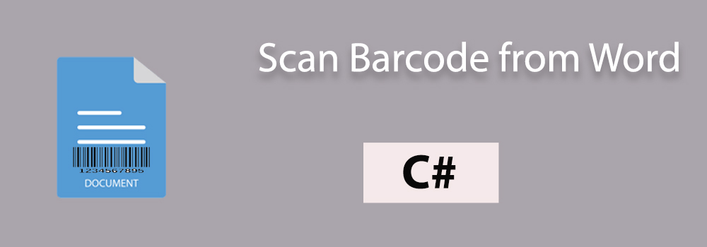 C# ile Word DOCX'ten Barkod Tarama